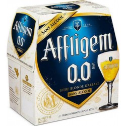 Affligem Bière sans alcool - 6 x 25 cl 0.01% 6 x 25 cl 0.01%vol.