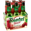 Twist Tourtel Bière sans alcool cerise 27,5cl (pack de 6)