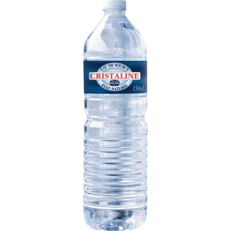 Cristaline 1,5L (lot de 2 packs de 6 soit 12 bouteilles)