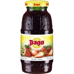 Pago Fraise 20cl (pack de 12)