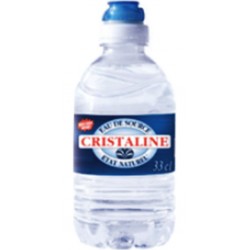 Cristaline Sport 33cl x12 (lot de 2 packs de 12 soit 24 bouteilles)