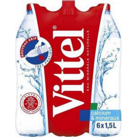 Vittel 1,5L (pack de 6)
