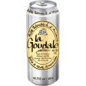 La Goudale Blonde à l’Ancienne 50cl (lot de 12 canettes)