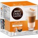 Dolce Gusto Latte Macchiato Caramel 8+8 145,6g (lot de 4 donc 32+32 soit 64 capsules)