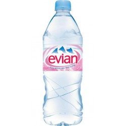 Evian 1L (lot de 3 packs de 6 soit 18 bouveilles)