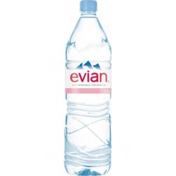 Evian 1,5L (lot de 12 bouteilles)