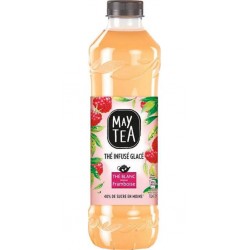 May Tea Framboise 1L (pack de 6)