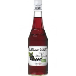 La Maison Guiot Sirop Mûre Cassis 70cl