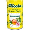 Ricola Infuselle aux 5 Plantes et Citron 200g