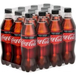 Coca-Cola Zero 50cl (pack de 12)
