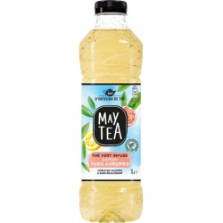 May Tea Yuzu Agrumes 1L (lot de 24)