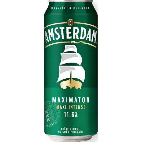 Amsterdam Maximator Maxi Intense 500ml 11,6% (pack de 24)