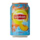 Lipton Ice Tea saveur Pêche Zéro Sucres 33cl (pack de 6)
