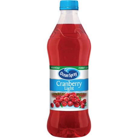 Ocean Spray Cranberry Light 1,25L (pack de 6)