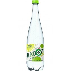 Badoit Eau minérale gazeuse saveur citron vert 1 L