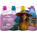 EVIAN EAU MINÉRALE NATURELLE 12x33cl (pack de 12)