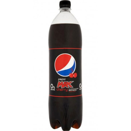 Pespi Pepsi Max Cherry 1,5L (pack de 6)