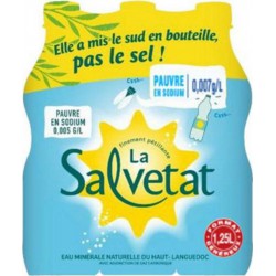 La Salvetat 1,25L (pack de 6)
