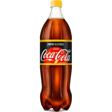 Coca-Cola Lemon Zero Sucres 1,25L (pack de 6)