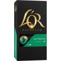 L'OR Espresso Satinato (lot de 40 capsules)