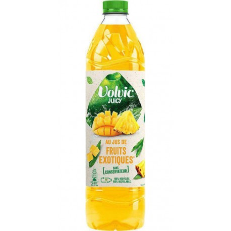 Volvic Eau minérale saveur fruits exotiques 1,5L