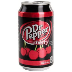 Dr Pepper Cherry 33cl (pack de 24)