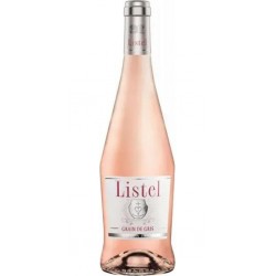 Listel Vin rosé IGP Terres du midi Grain de Gris 75cl