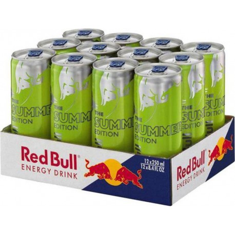 Red Bull Summer Edition 25cl (pack de 12)