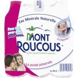 MONT ROUCOUS 50cl (pack de 6)