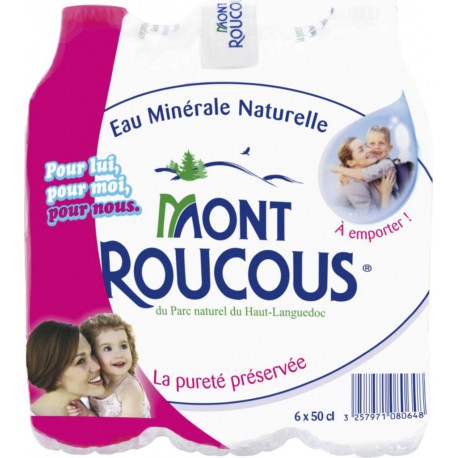 MONT ROUCOUS 50cl (pack de 6)