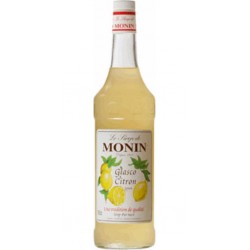 Monin Glasco Citron 1L (lot de 2 bouteilles)