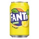Fanta Citron Zero 33cl (pack de 6)