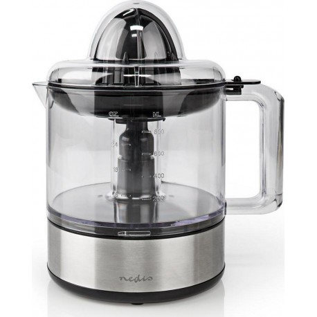Nedis Presse-agrumes 30 W 0,8 L Noir