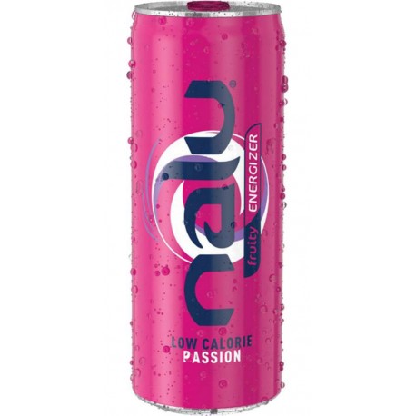 Nalu Fruity Energizer Passion 25cl (pack de 24)