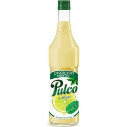 Pulco Sirop Citron vert Menthe 70cl