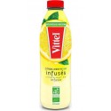 Vittel Eau minérale au citron et à la menthe BIO 1L