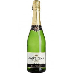 D'Artigny Mousseux sans alcool Grand Classic 75cl