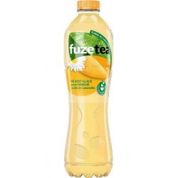 Fuze Tea Fuzetea Boisson au thé vert saveur mangue & camomille 1,25L (lot de 3 bouteilles)