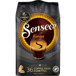 Douwe Egberts Senseo Kenya 36 dosettes 250g