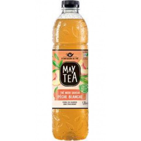 May Tea Thé glacé MayTea Saveur Pêche 1,2L