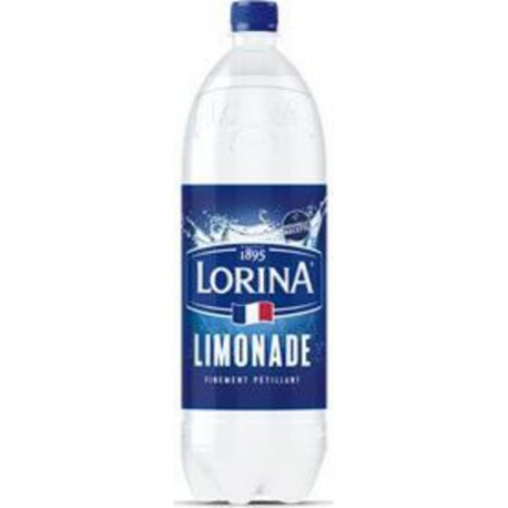 Limonade double zest Lorina Bouteille 1,25L