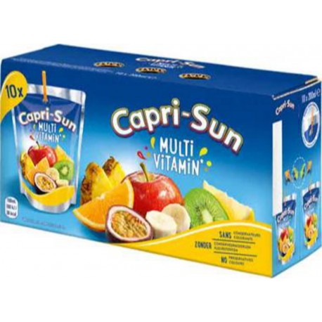 Capri-Sun Multivitamin 20cl (pack de 10)