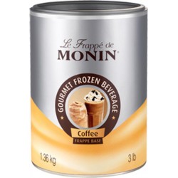 Monin Frappé Base Café 1,36Kg