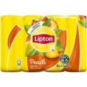 Lipton Ice Tea pêche 33cl slim (pack de 8)