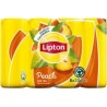 Lipton Ice Tea pêche 33cl slim (pack de 8)