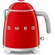 SMEG Bouilloire KLF05RDEU Rouge