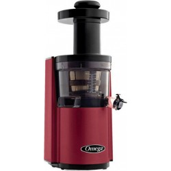 Omega Extracteur de jus VSJ843 Rouge