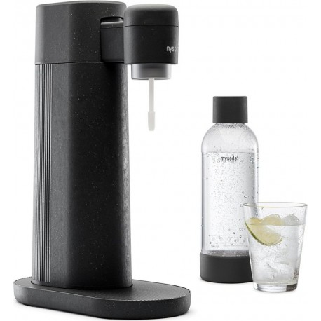 Mysoda Machine à soda Toby Black