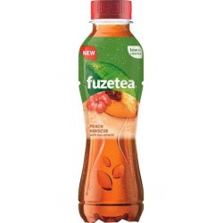 FUZE TEA Evasion Thé Pêche Hibiscus 40cl