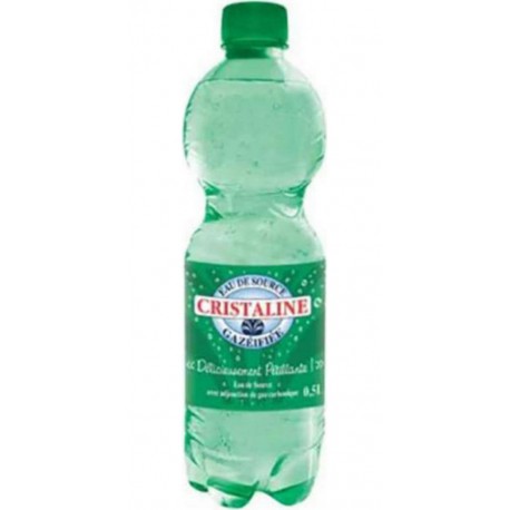 Cristaline EAU GAZ Cristaline 50cl